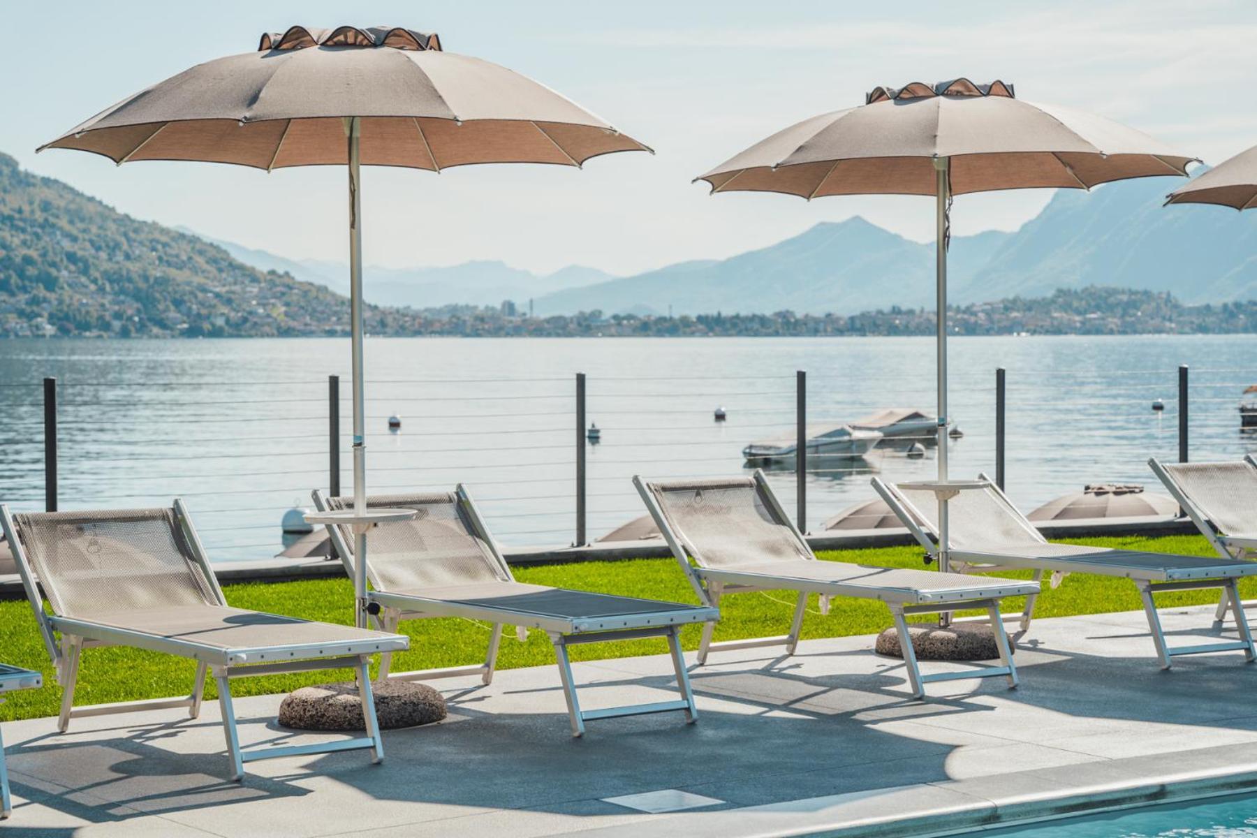 Lago Maggiore Bay Бавено Экстерьер фото